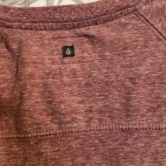 Volcom men’s long sleeve henly t-shirt size small - Picture 6 of 9